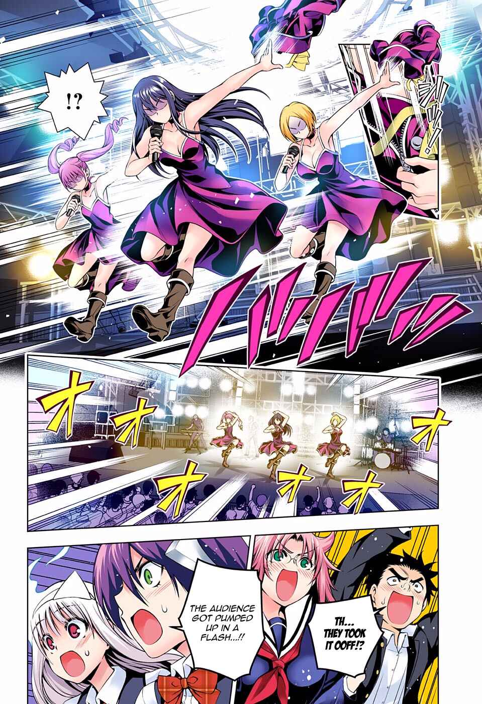 Yuragi-sou no Yuuna-san (Official Colored) Chapter 88 - Page 11