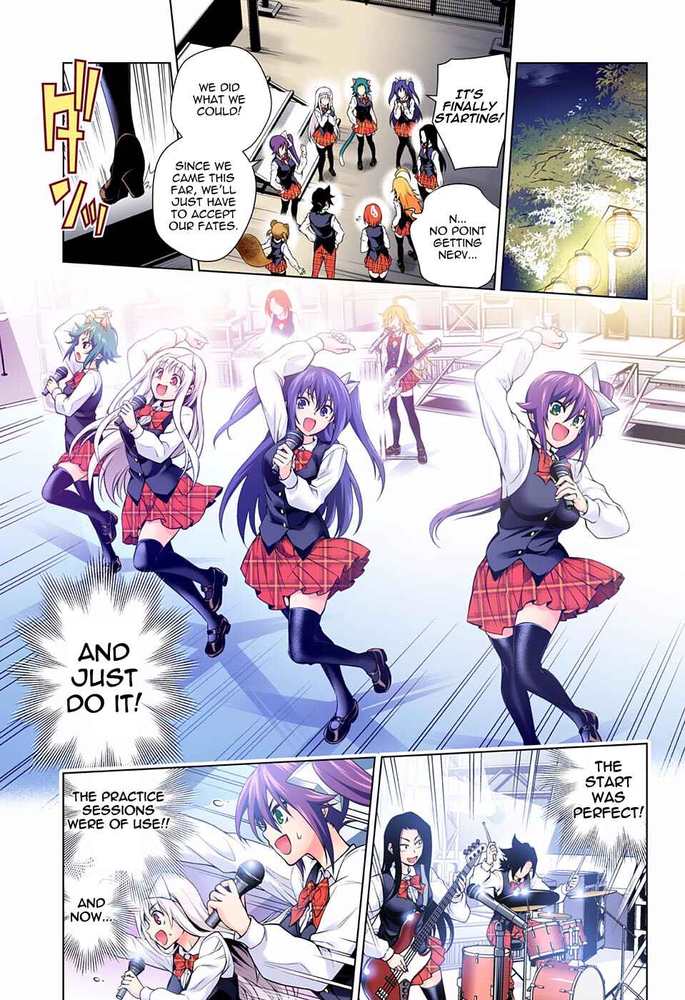 Yuragi-sou no Yuuna-san (Official Colored) Chapter 88 - Page 16