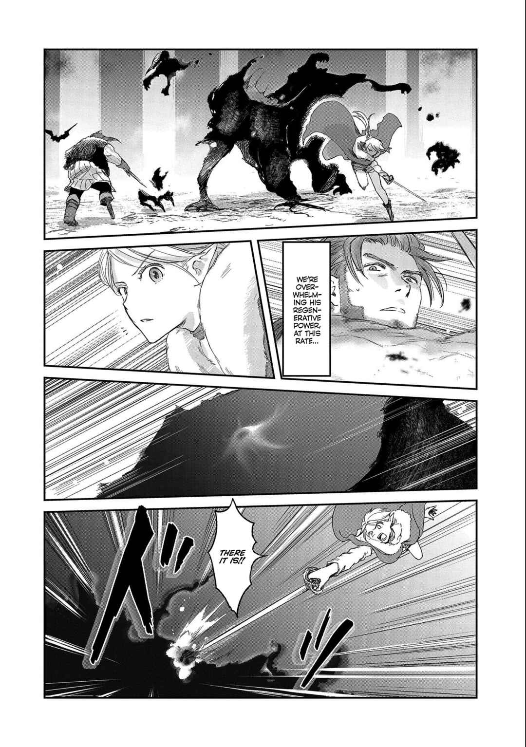 Boukensha ni Naritai to Miyako ni Deteitta Musume ga S-Rank ni Natteta: Kurokami no Ikusaotome Chapter 32.2 - Page 6