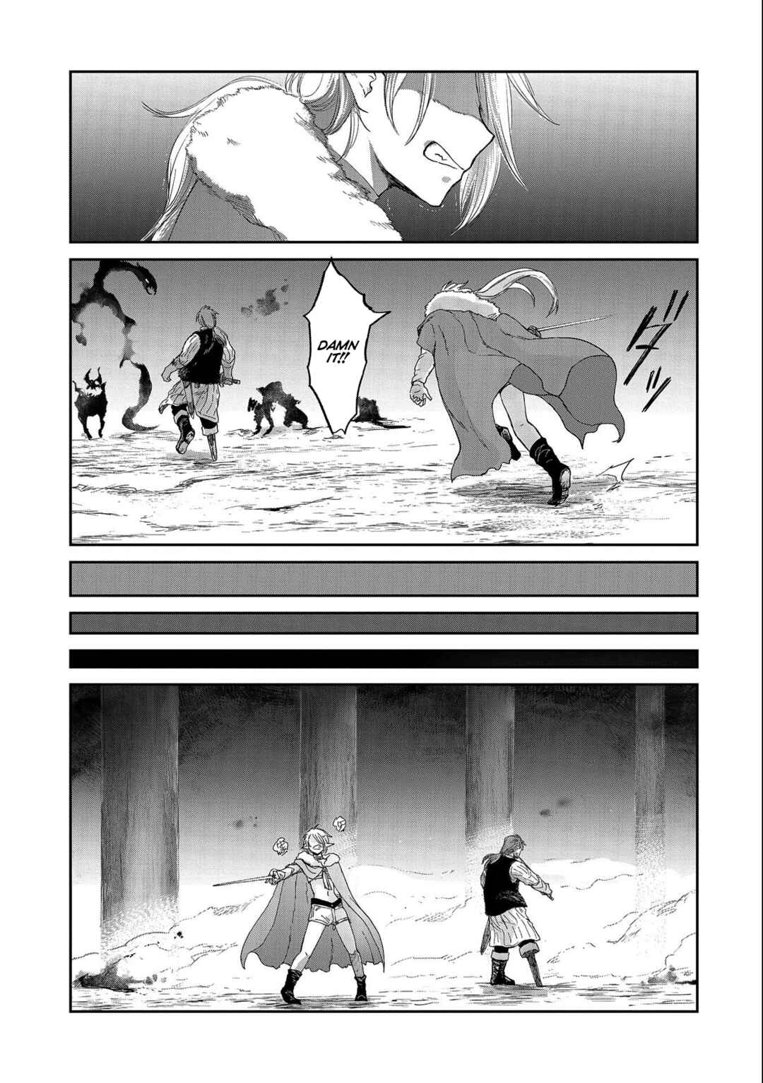Boukensha ni Naritai to Miyako ni Deteitta Musume ga S-Rank ni Natteta: Kurokami no Ikusaotome Chapter 32.2 - Page 9