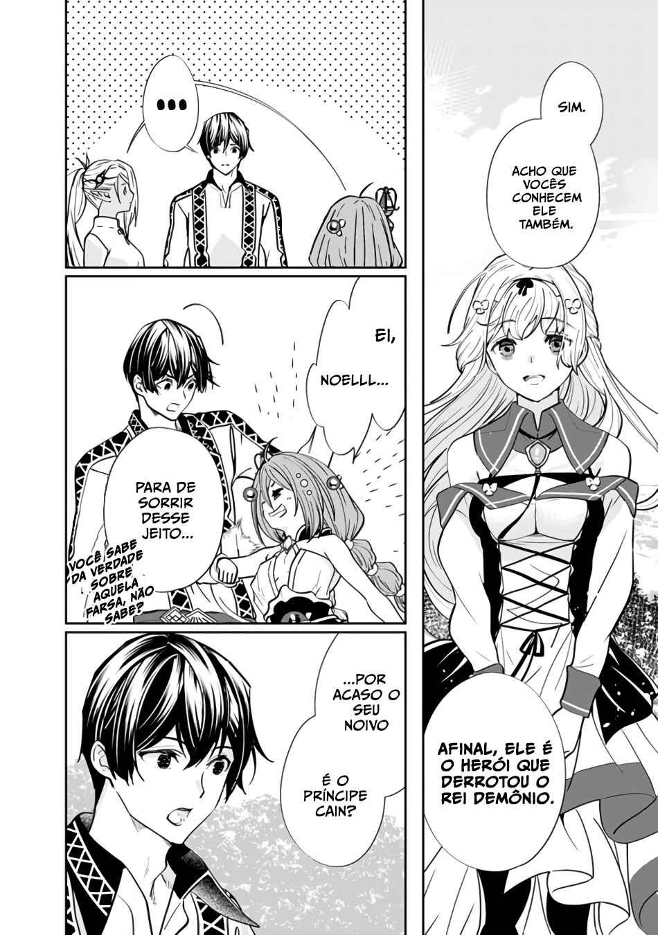 Moto Yuusha wa Shizuka ni Kurashitai Chapter 4 - Page 15
