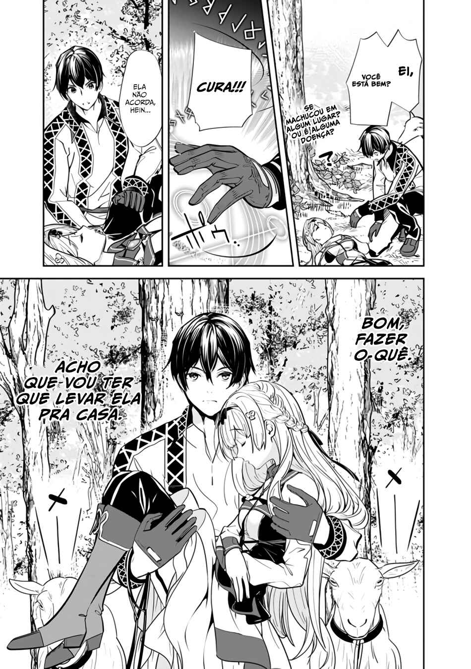 Moto Yuusha wa Shizuka ni Kurashitai Chapter 4 - Page 6