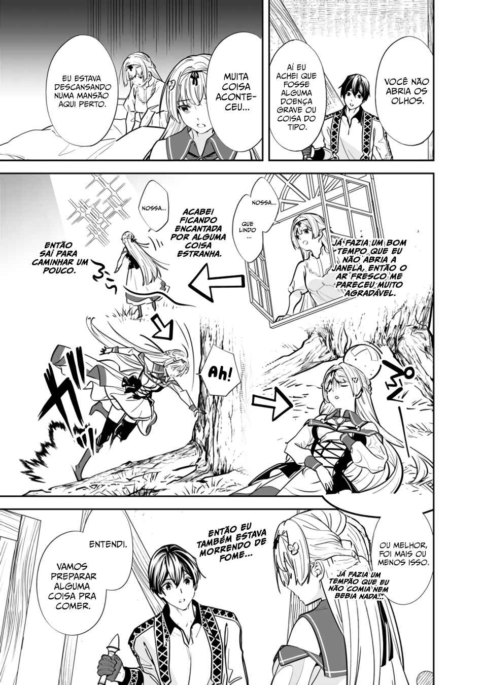 Moto Yuusha wa Shizuka ni Kurashitai Chapter 4 - Page 8