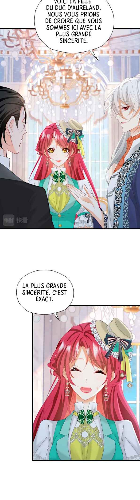 I’m in Love with My Foe Chapter 37 - Page 9