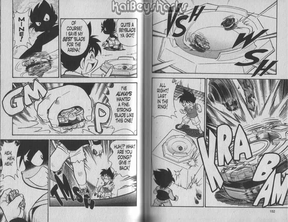 Bakuten Shoot Beyblade Chapter 4.5 - Page 2
