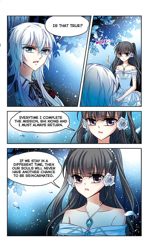 Journey to Seek Past Reincarnations Chapter 75 - Page 7