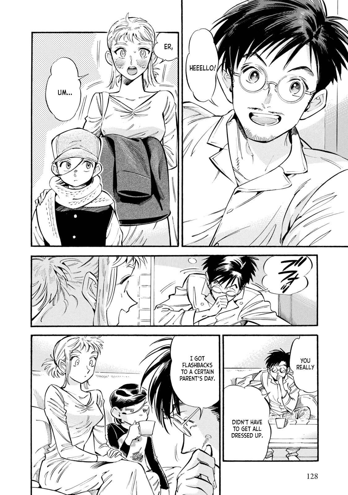 Subaru to Suu-san Chapter 11 - Page 14