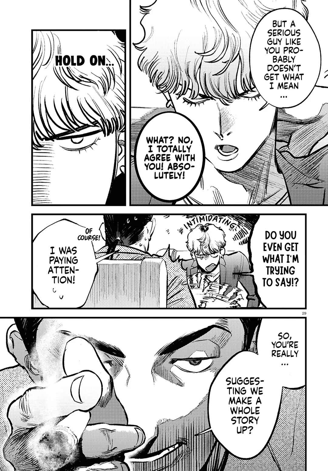 Kegareta Seichi Junrei ni Tsuite Chapter 1.2 - Page 11