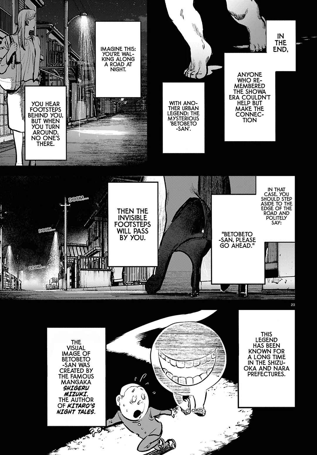 Kegareta Seichi Junrei ni Tsuite Chapter 1.2 - Page 5