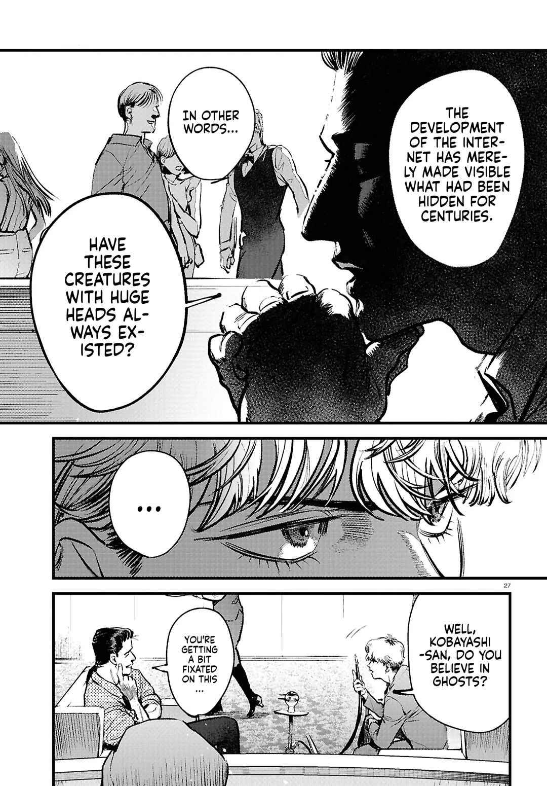 Kegareta Seichi Junrei ni Tsuite Chapter 1.2 - Page 9
