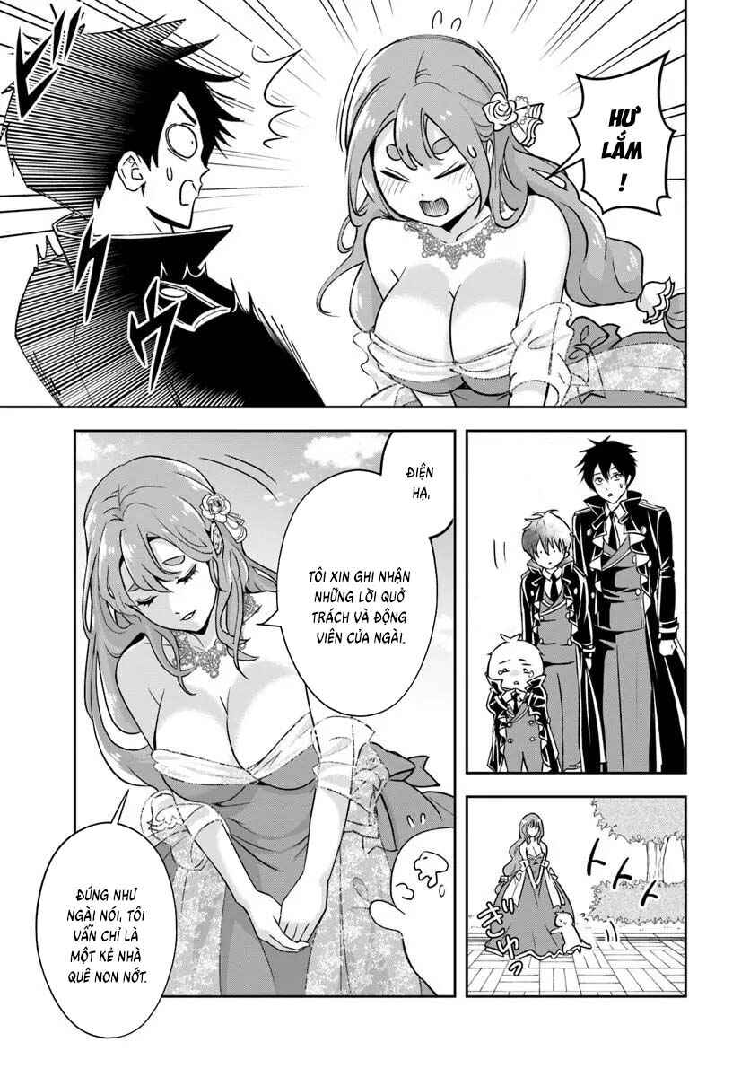 Sono Akuyaku Kizoku, Mama Heroine ga Sukisugiru ~Shinshi na Doryoku de Saikyou to Nari Fuguu na Oshi Character Tasukemakuru~ Chapter 31 - Page 11