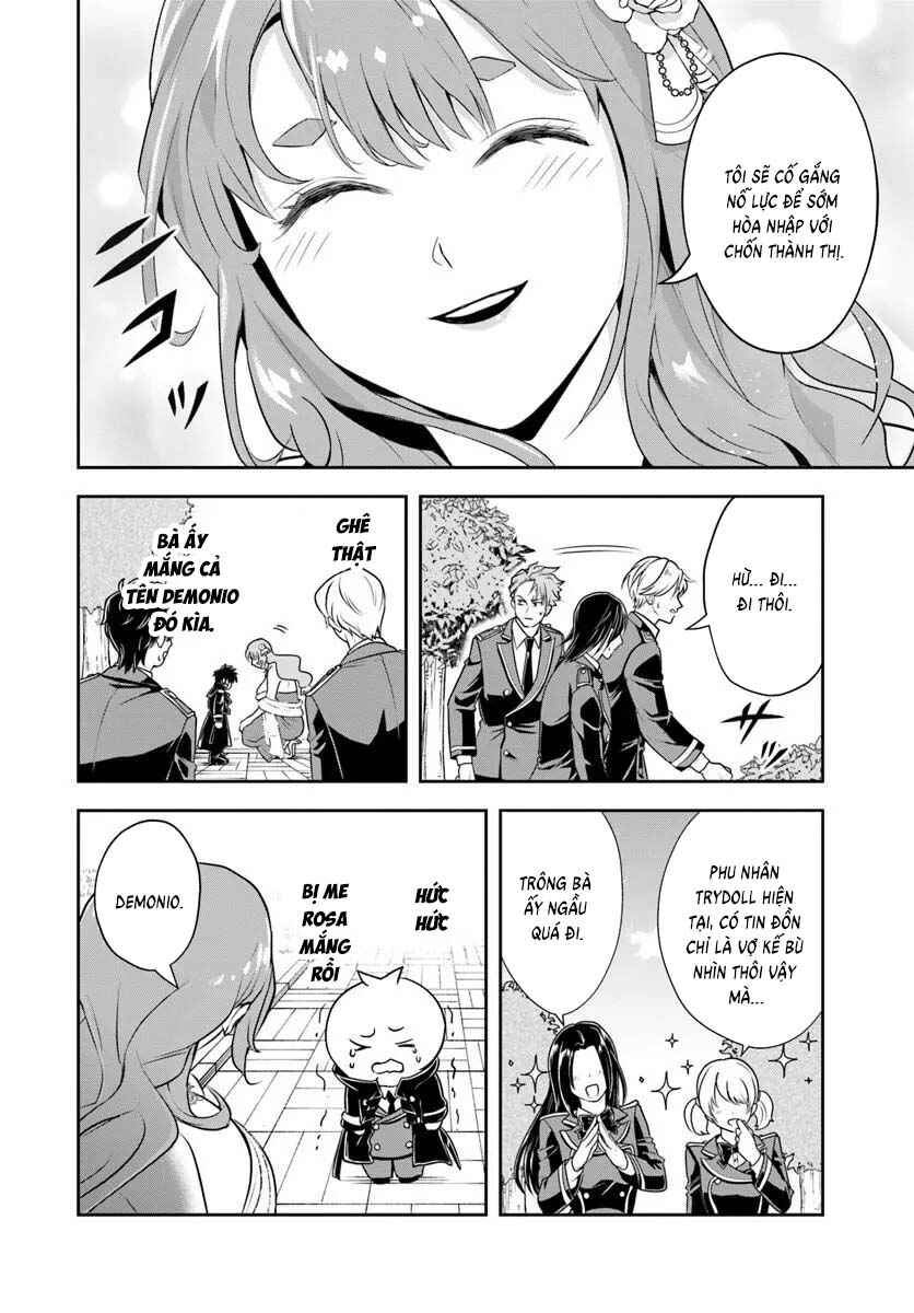 Sono Akuyaku Kizoku, Mama Heroine ga Sukisugiru ~Shinshi na Doryoku de Saikyou to Nari Fuguu na Oshi Character Tasukemakuru~ Chapter 31 - Page 12