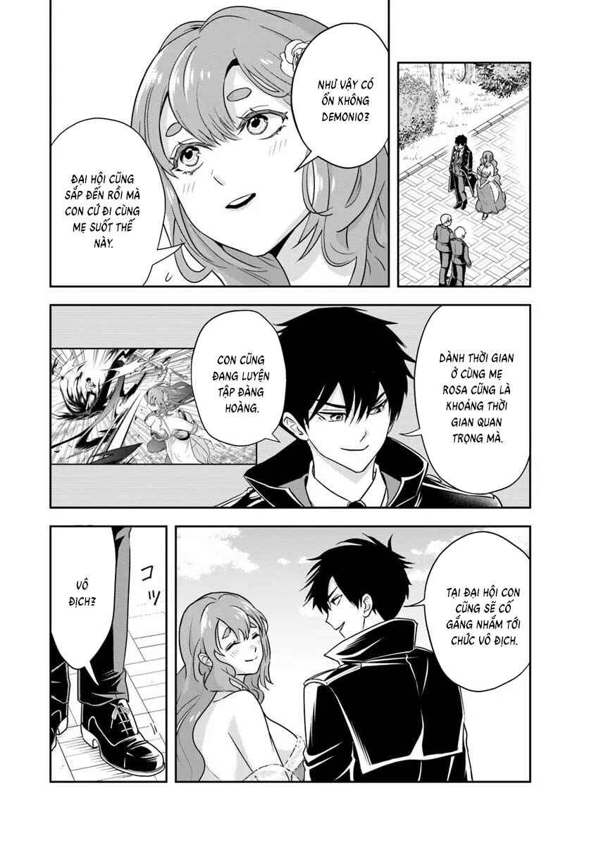 Sono Akuyaku Kizoku, Mama Heroine ga Sukisugiru ~Shinshi na Doryoku de Saikyou to Nari Fuguu na Oshi Character Tasukemakuru~ Chapter 31 - Page 4