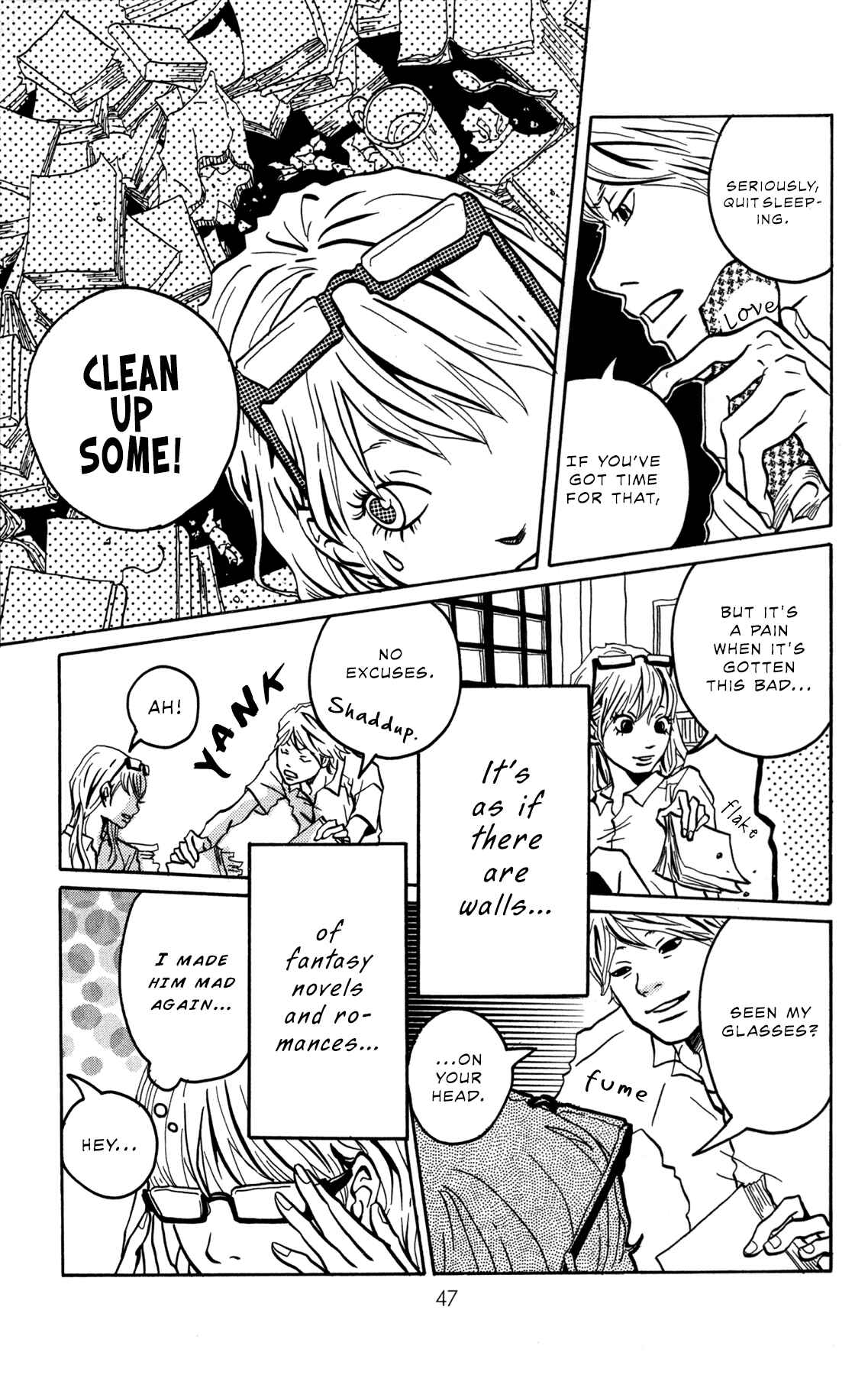 The Mysterious Man Chapter 2 - Page 5