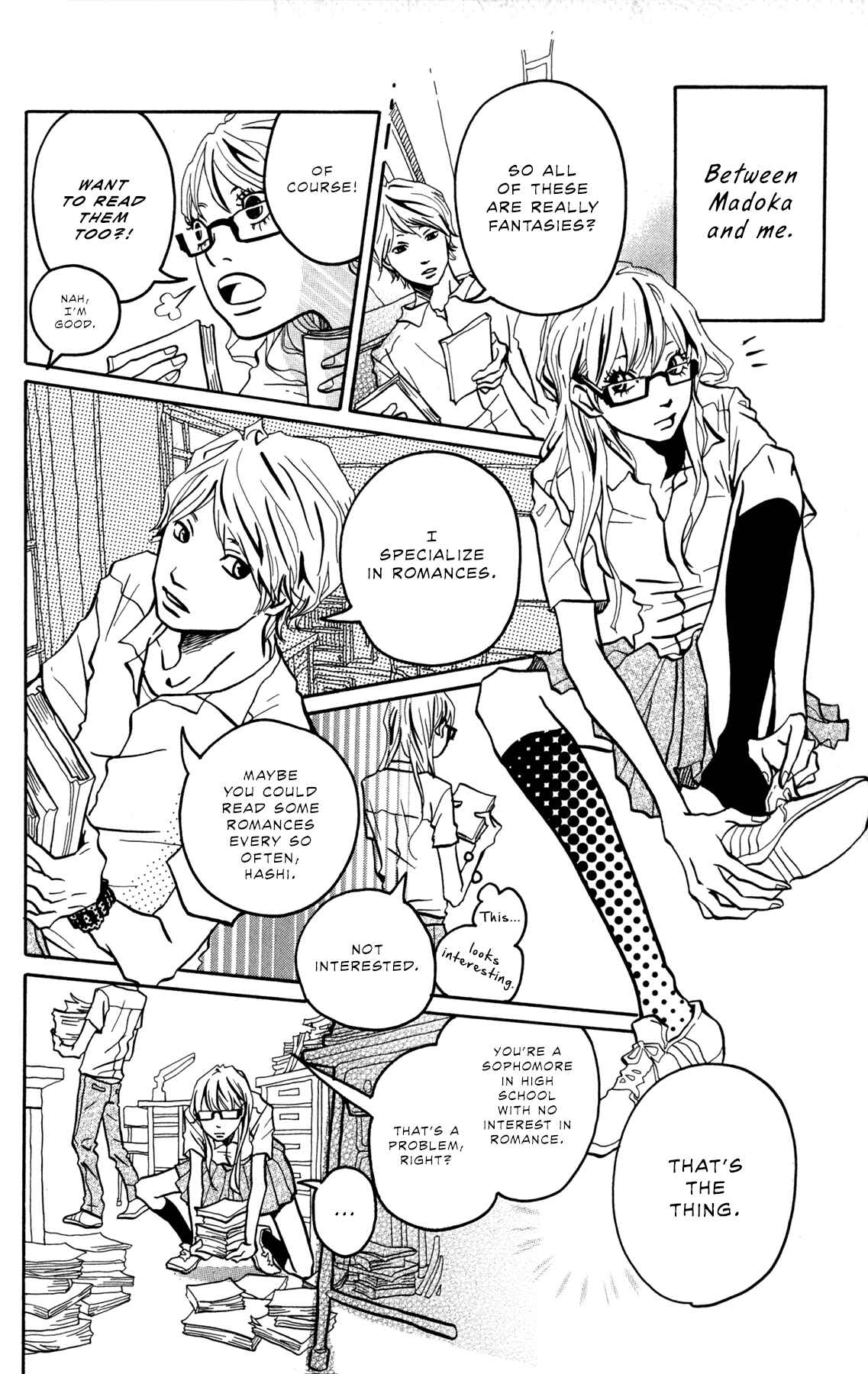 The Mysterious Man Chapter 2 - Page 6