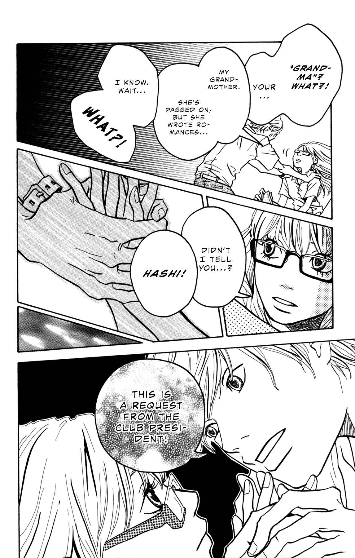 The Mysterious Man Chapter 2 - Page 8