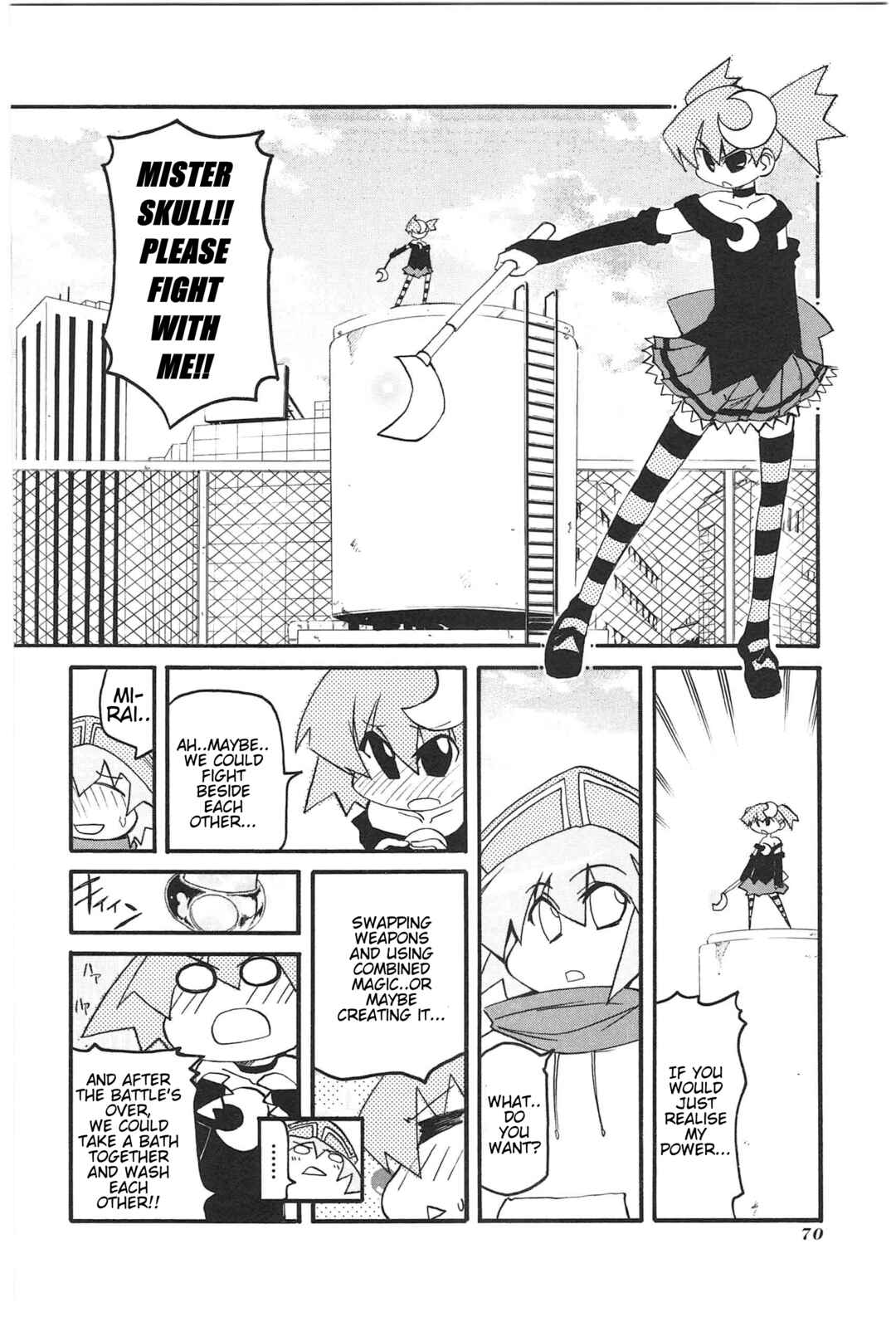Shin Kankaku Iyashikei Mahou Shoujo Behoimi-chan Chapter 17 - Page 6