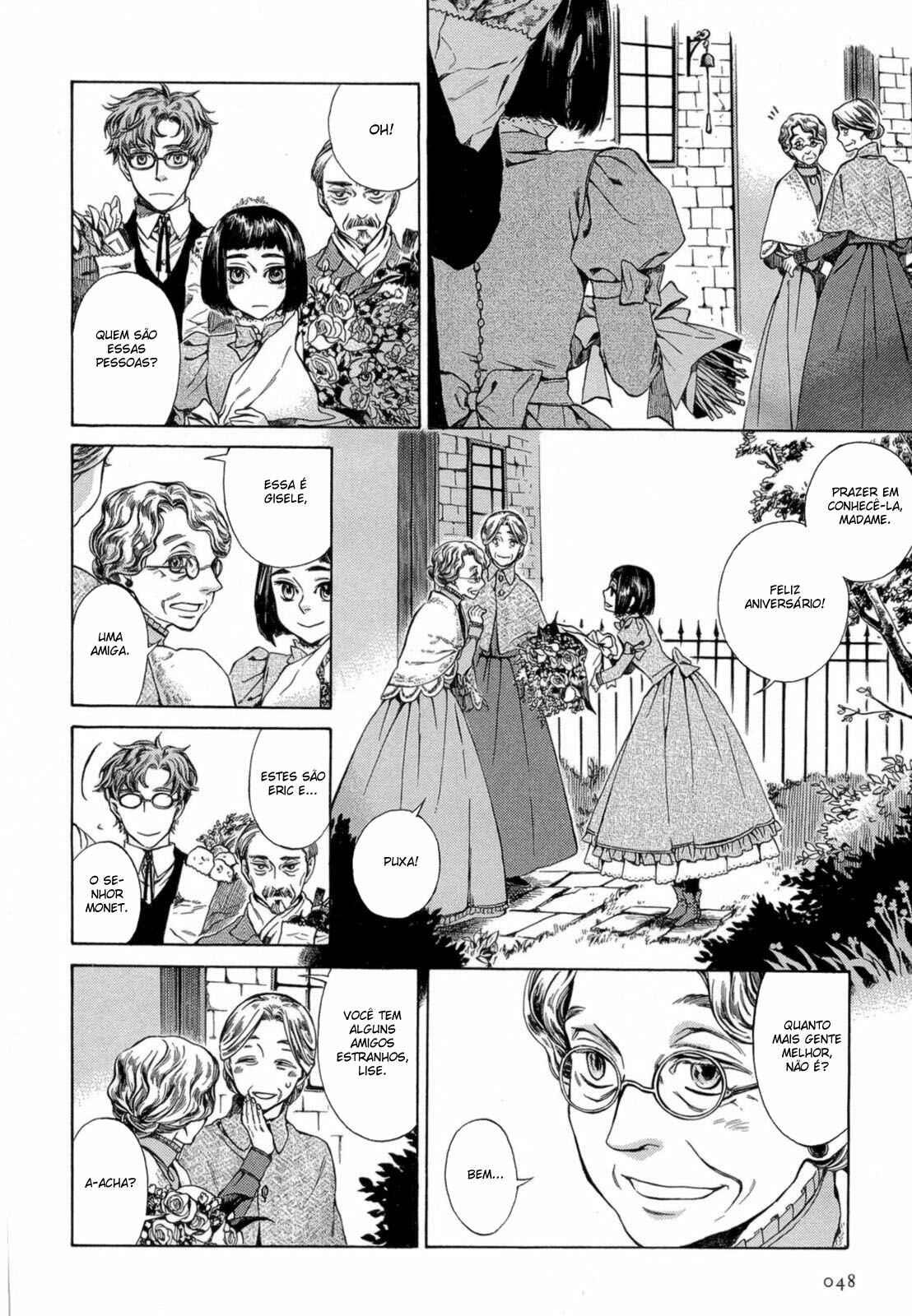 Giséle Alain Chapter 7 - Page 12