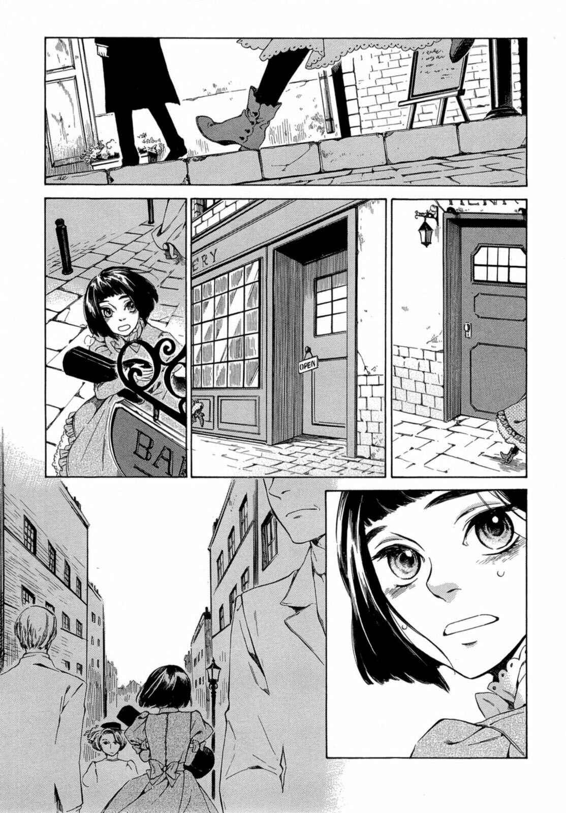 Giséle Alain Chapter 7 - Page 21