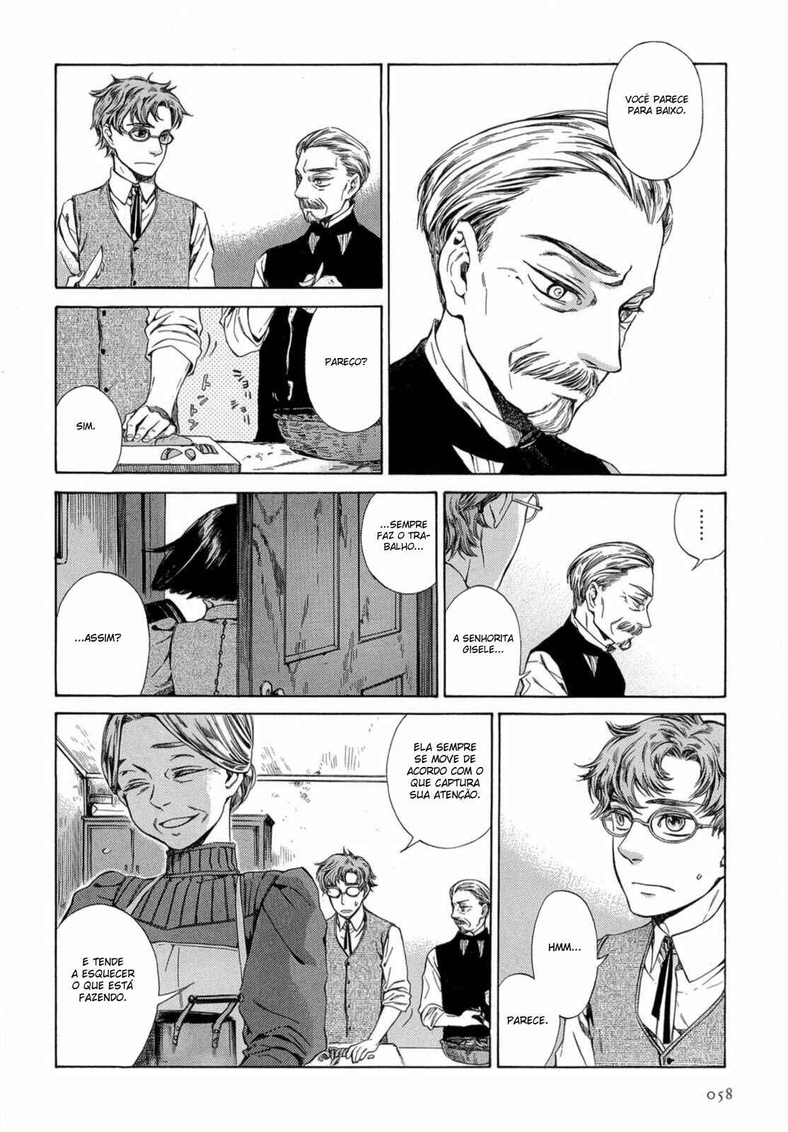 Giséle Alain Chapter 7 - Page 22