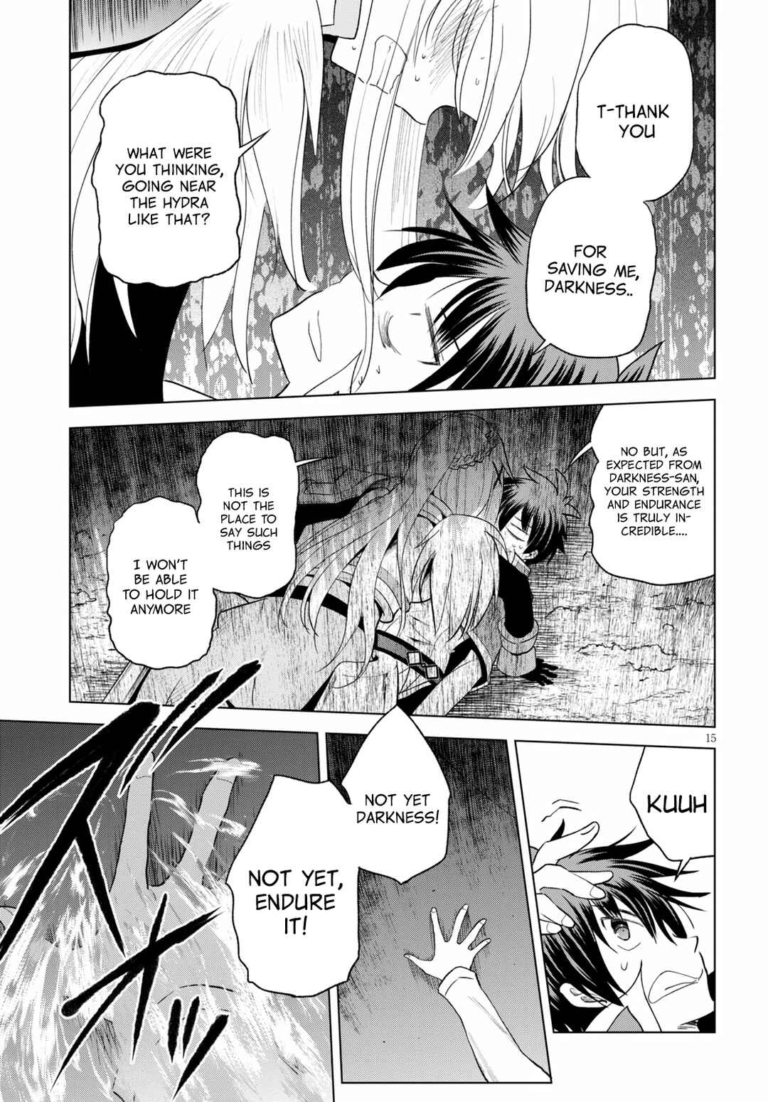Kono Subarashii Sekai ni Shukufuku o! Chapter 70 - Page 15