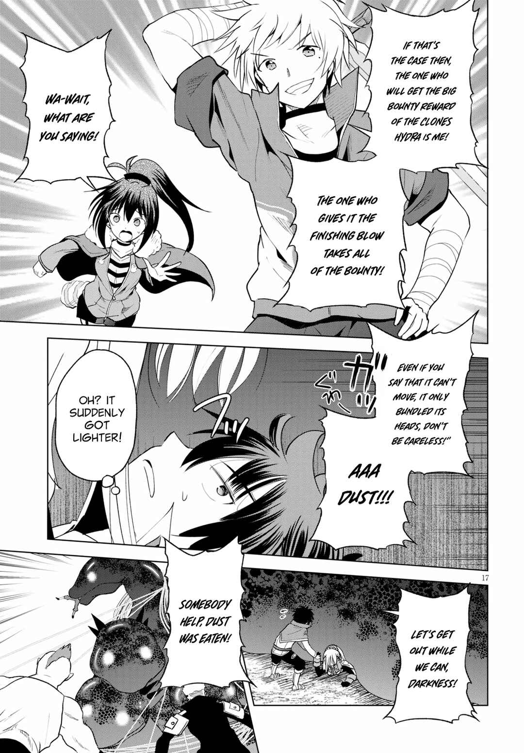 Kono Subarashii Sekai ni Shukufuku o! Chapter 70 - Page 17