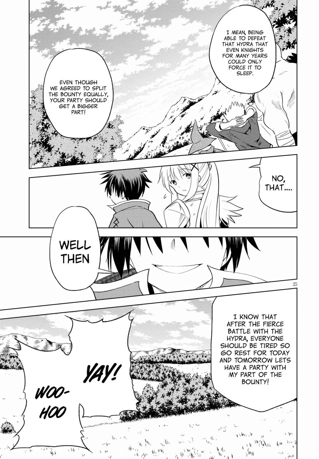 Kono Subarashii Sekai ni Shukufuku o! Chapter 70 - Page 25