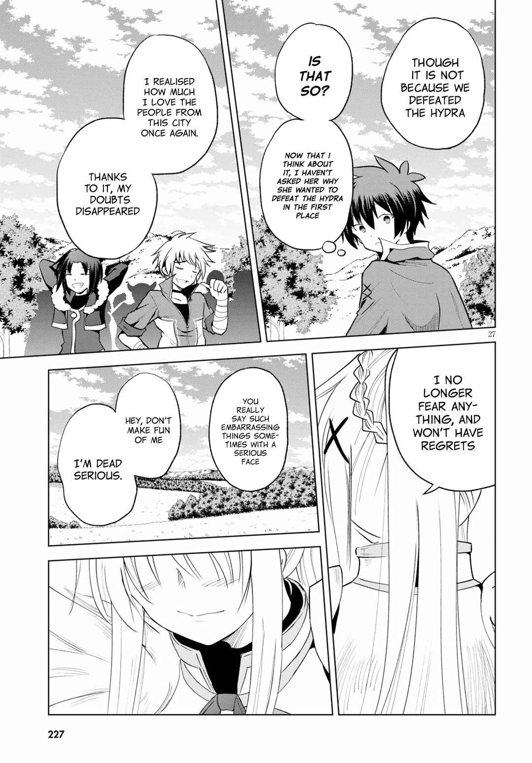 Kono Subarashii Sekai ni Shukufuku o! Chapter 70 - Page 27