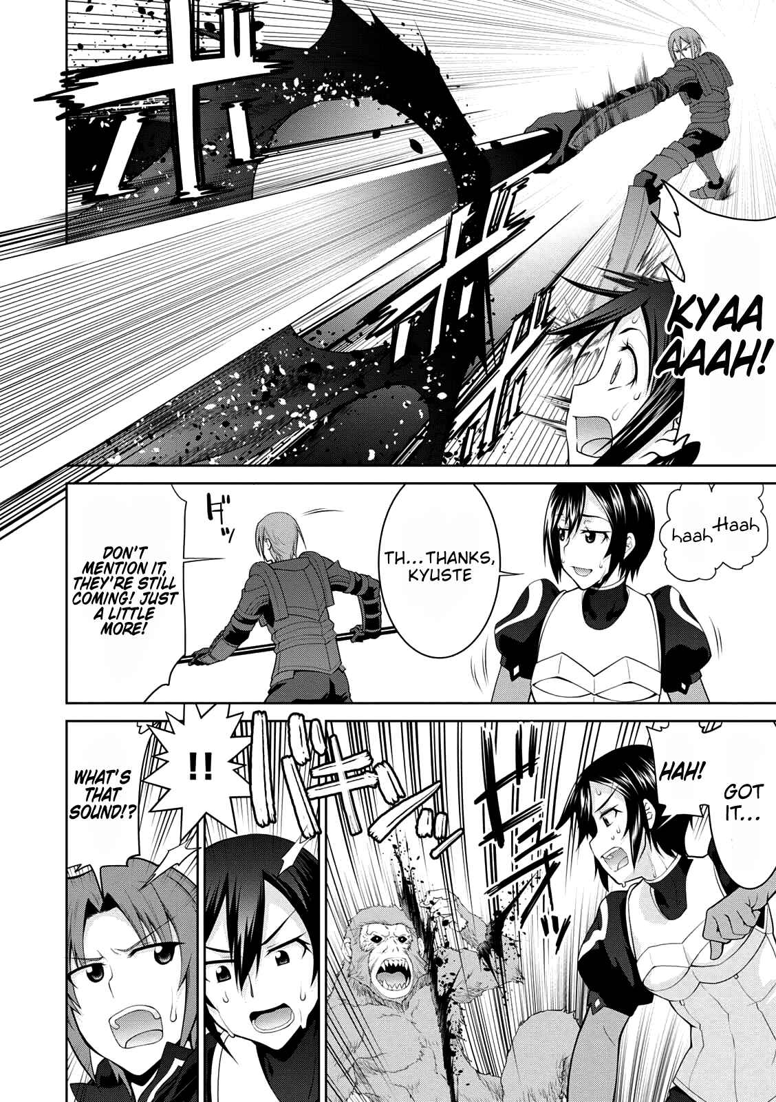 Legend Chapter 28 - Page 20