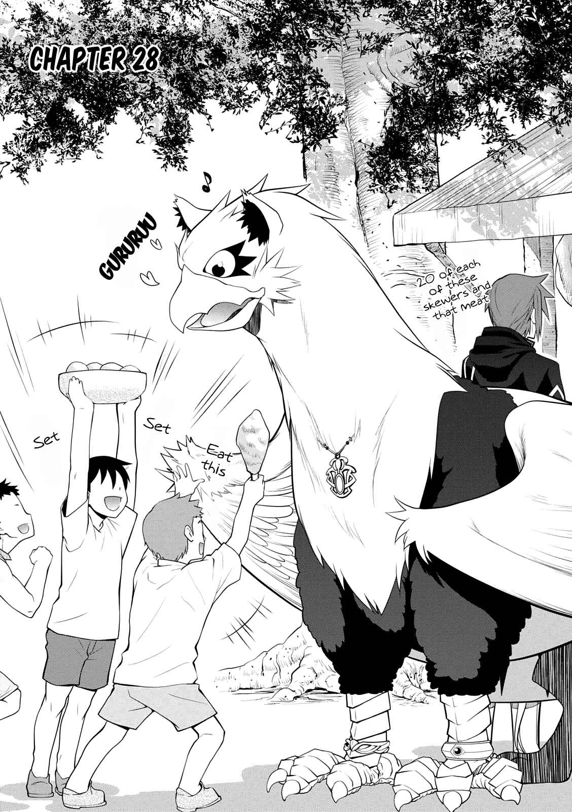 Legend Chapter 28 - Page 3