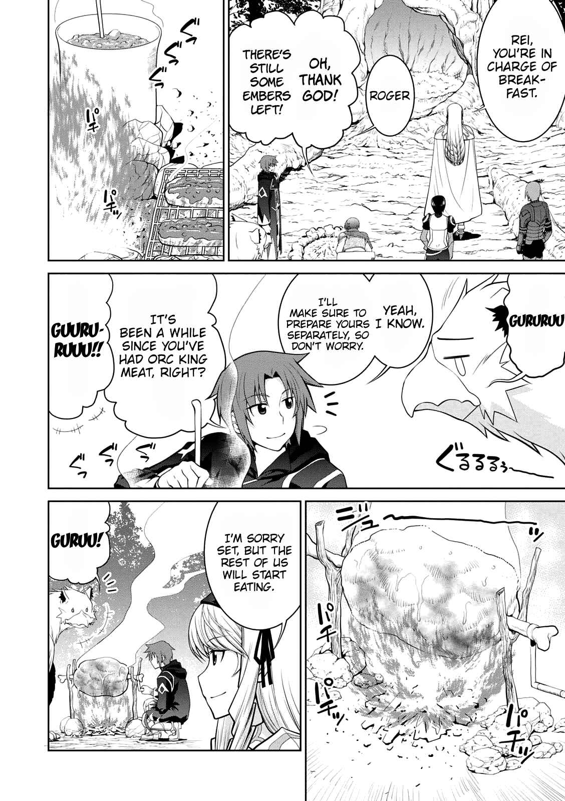 Legend Chapter 28 - Page 6