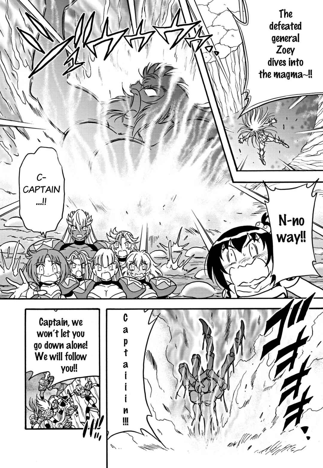 Flaming Fightball Girl Dodge Danko Chapter 36 - Page 3