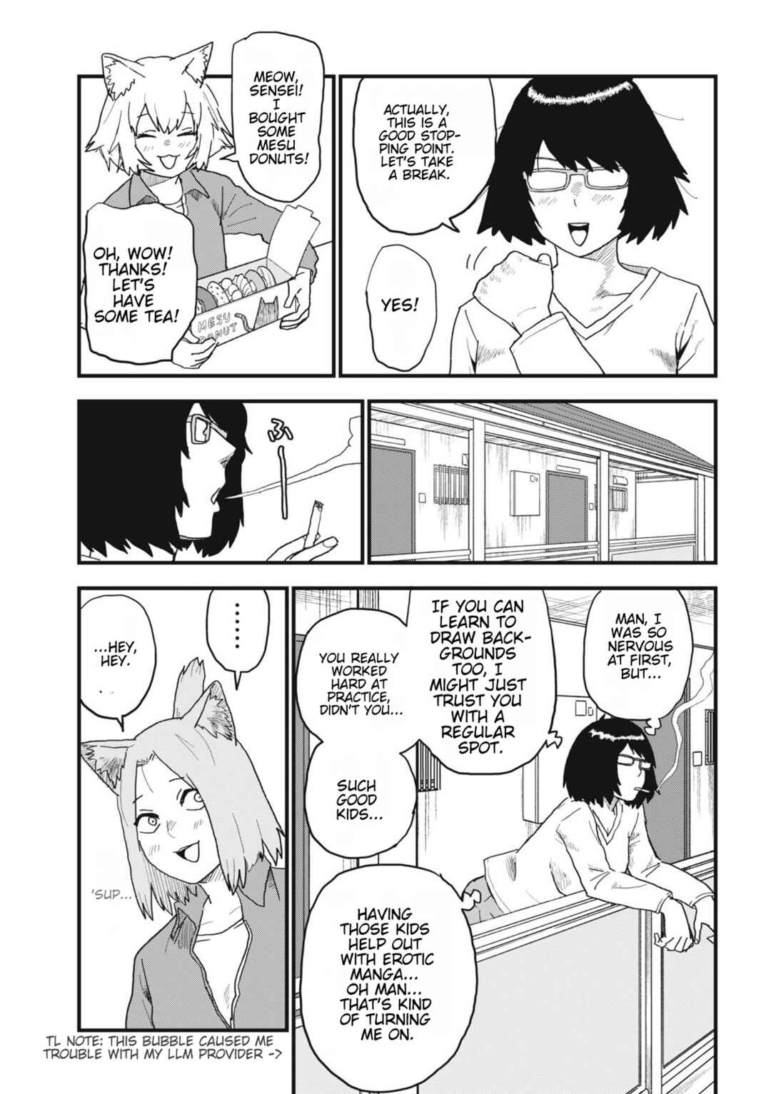 Yani Neko Chapter 150 - Page 3