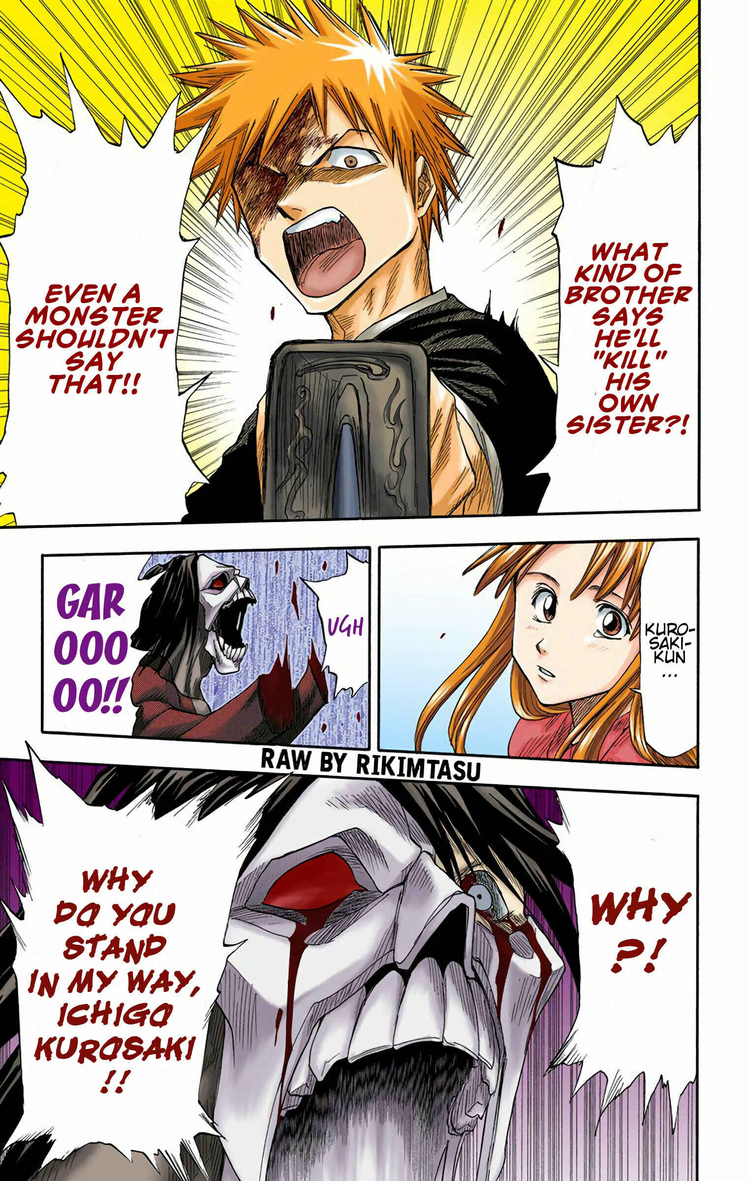 Bleach (Official Colored) Chapter 5 - Page 19