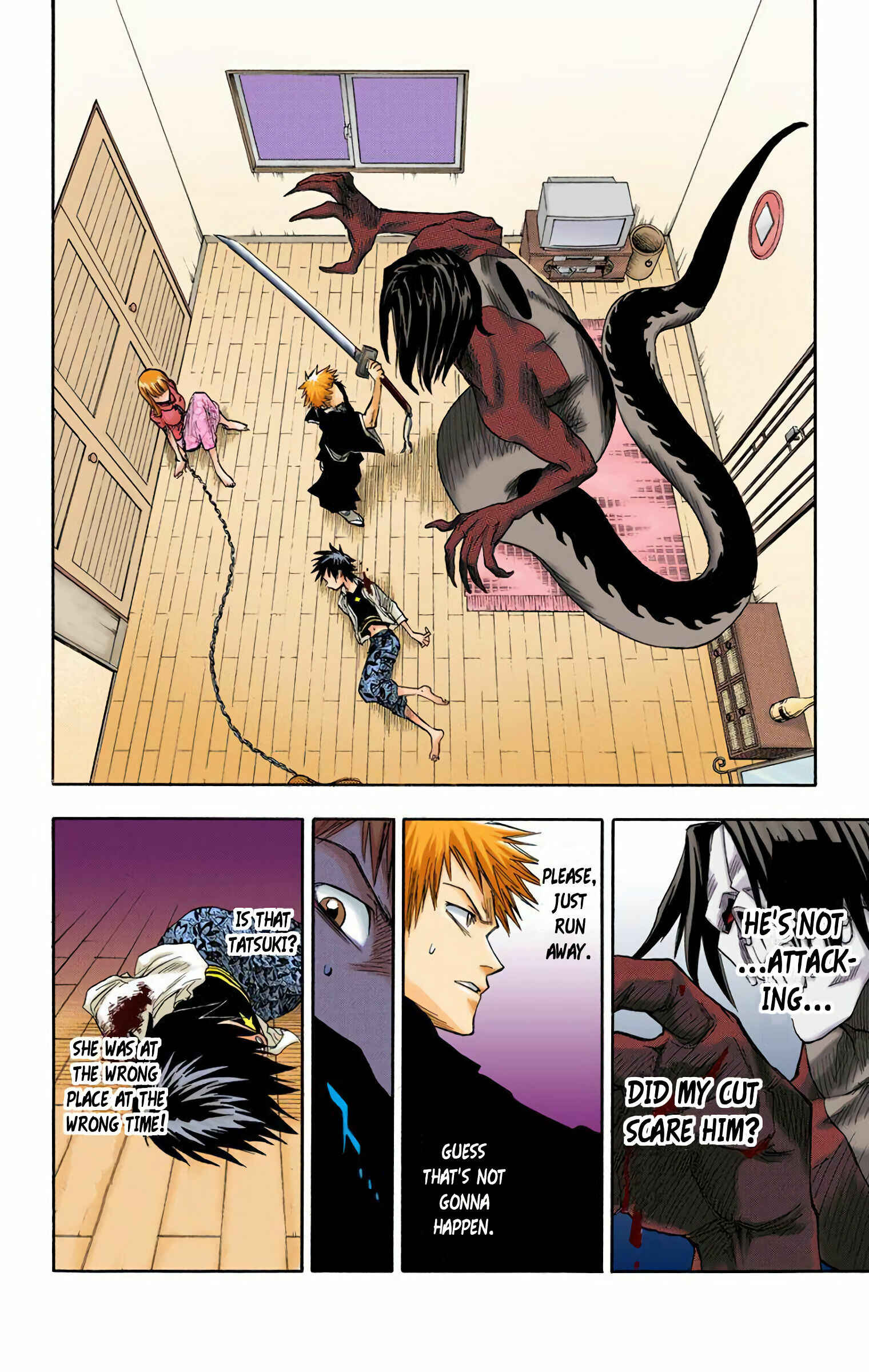 Bleach (Official Colored) Chapter 5 - Page 2