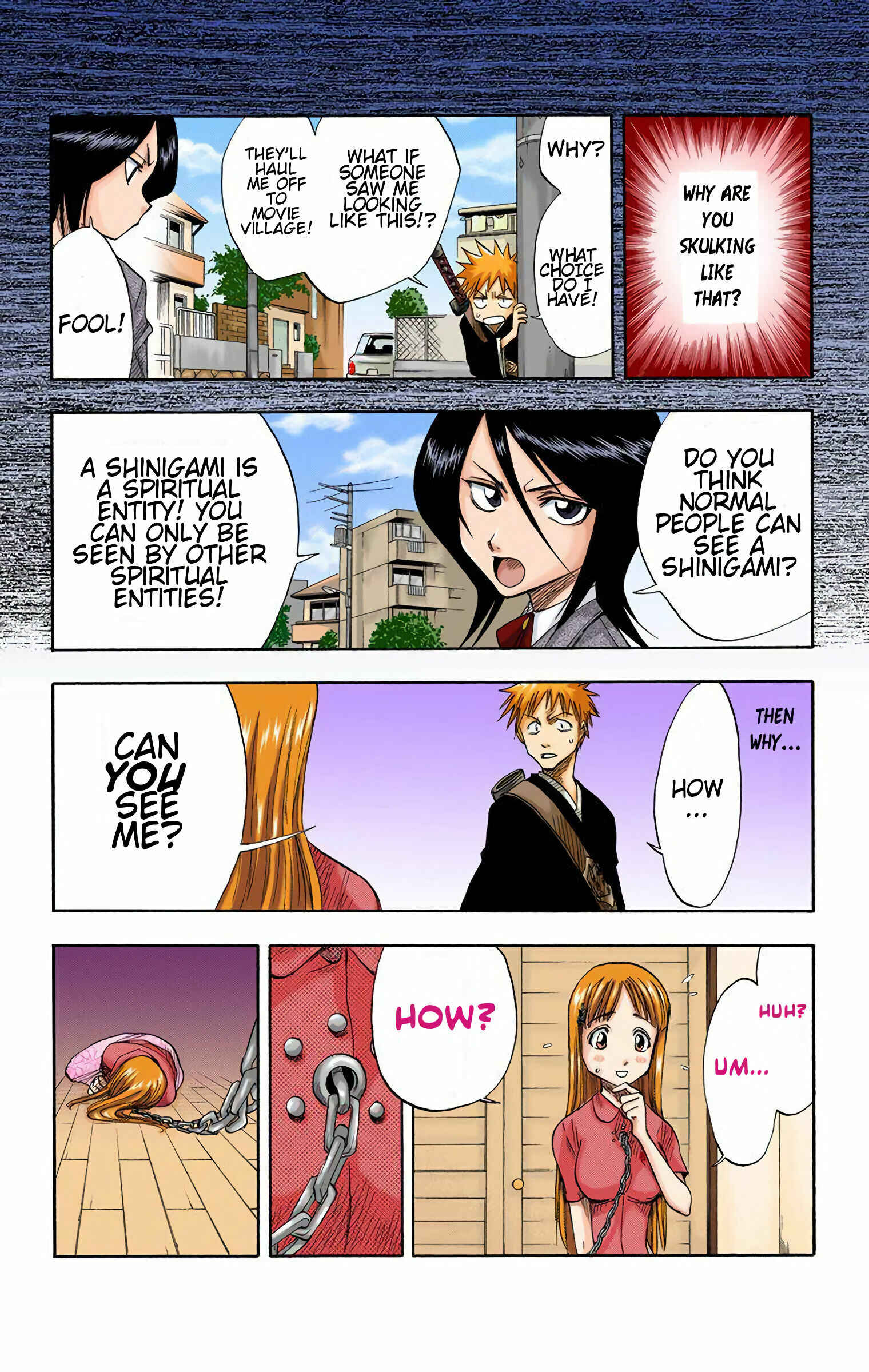 Bleach (Official Colored) Chapter 5 - Page 4