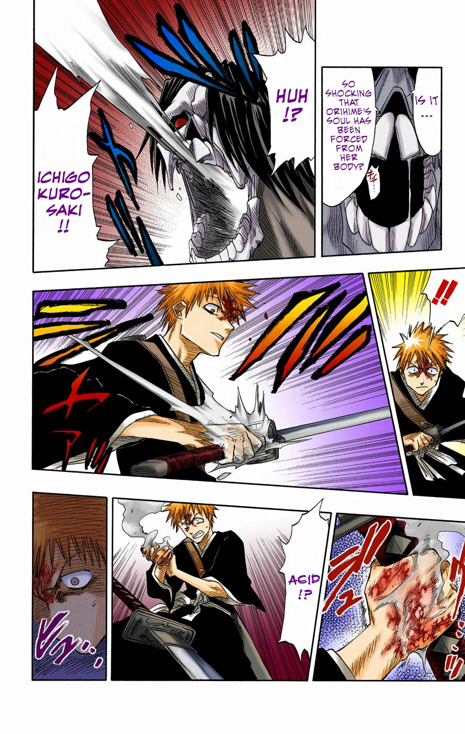 Bleach (Official Colored) Chapter 5 - Page 8