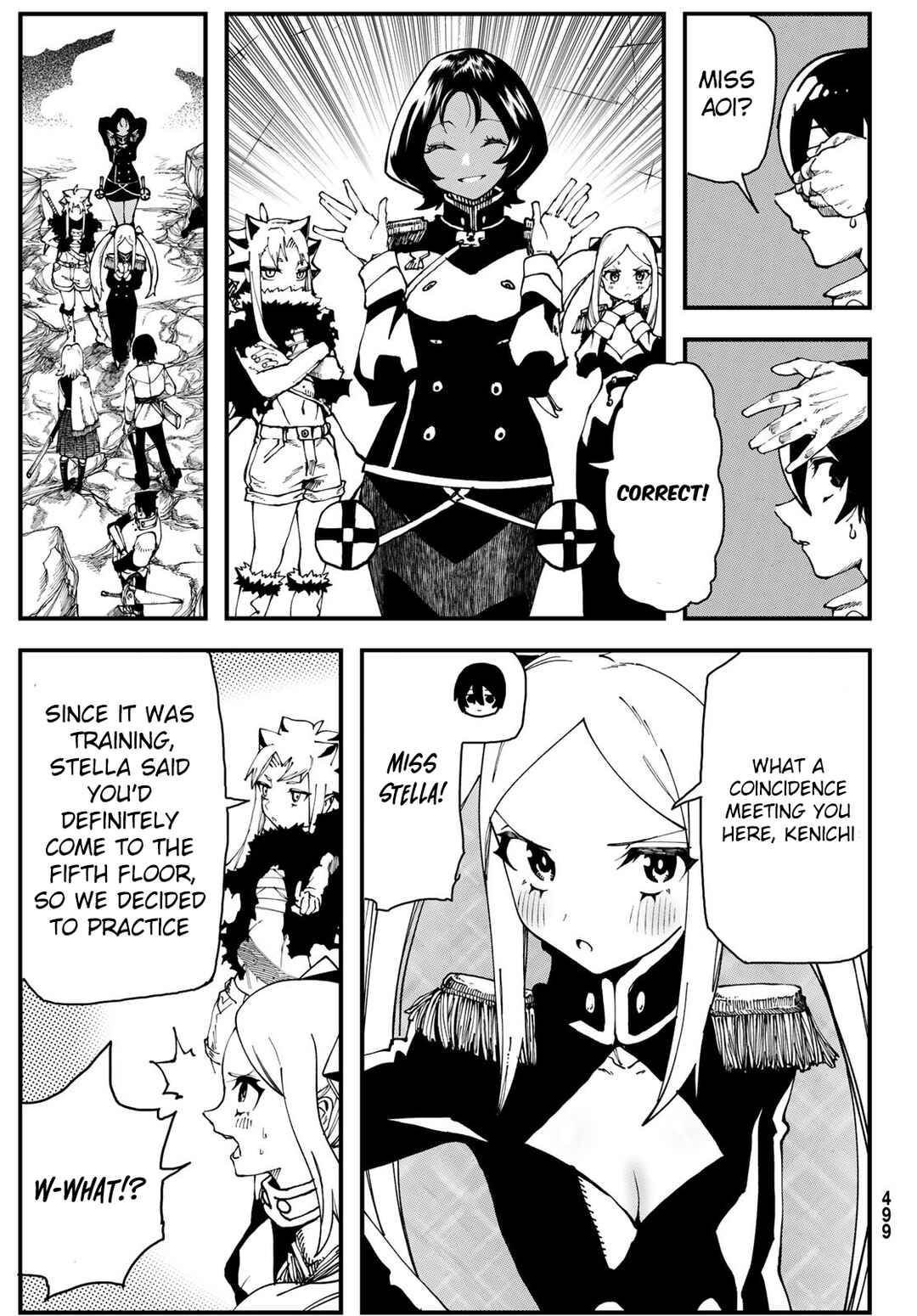 Jinsei Gyakuten Dungeon Chapter 3 - Page 10
