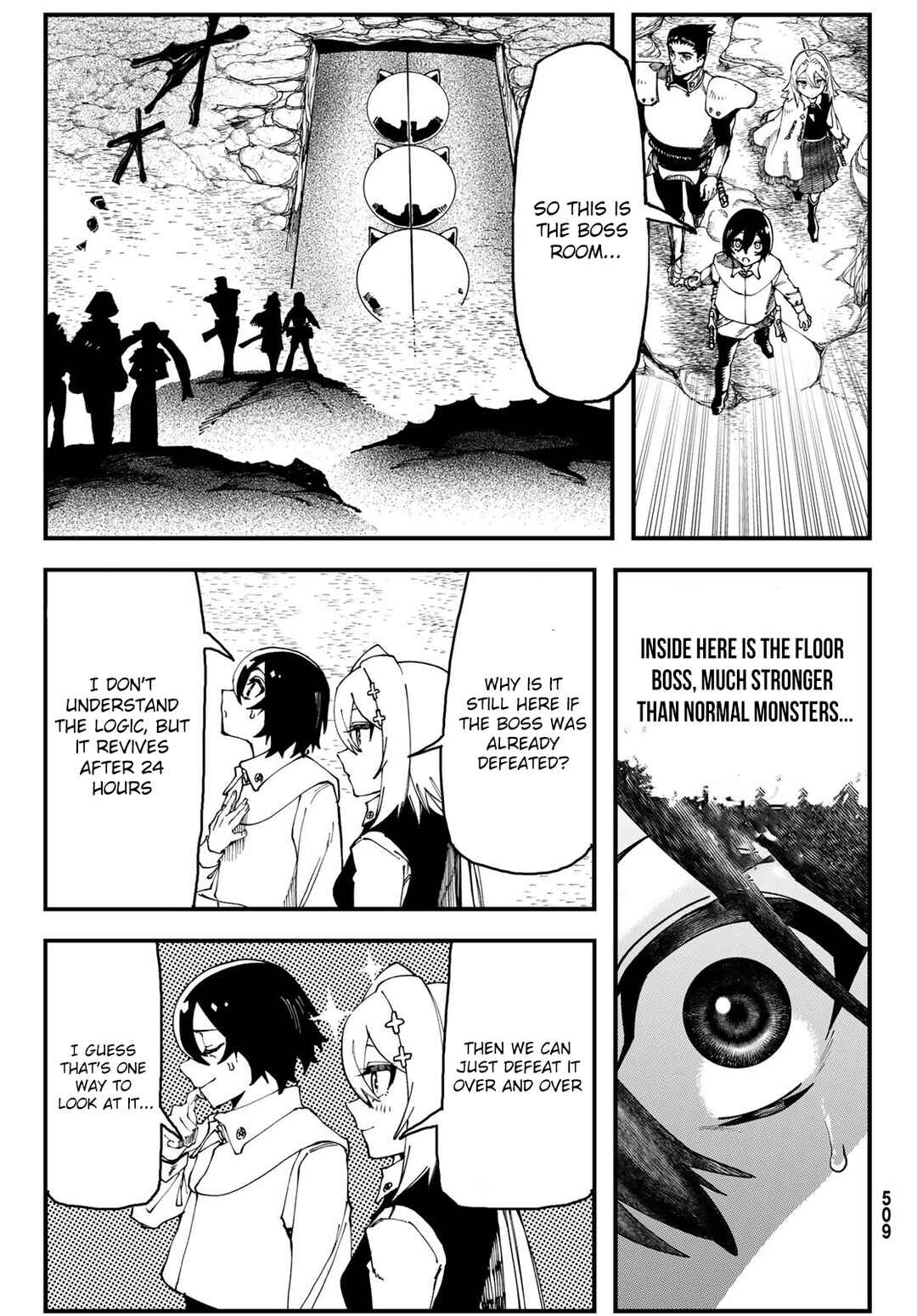 Jinsei Gyakuten Dungeon Chapter 3 - Page 20