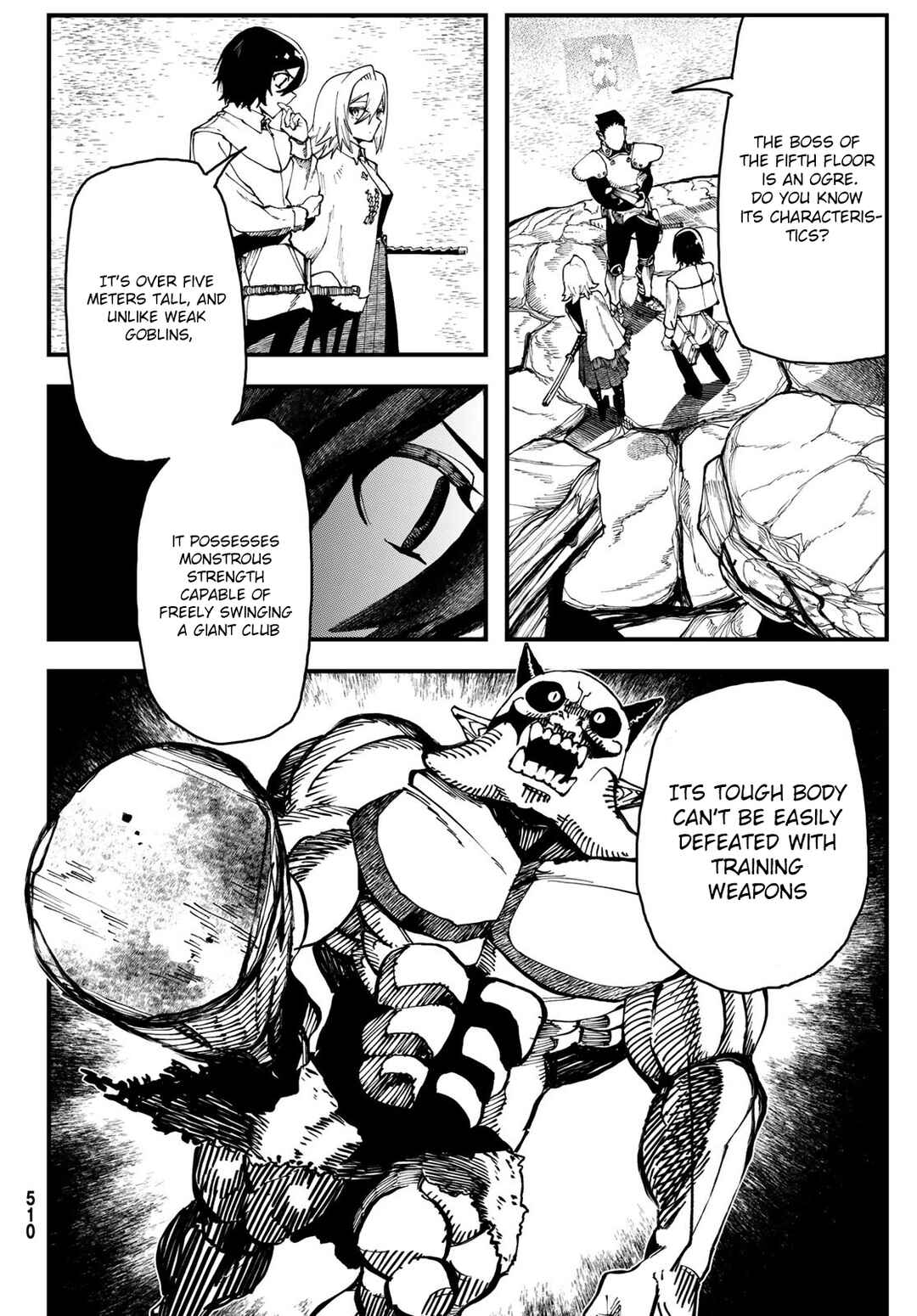 Jinsei Gyakuten Dungeon Chapter 3 - Page 21