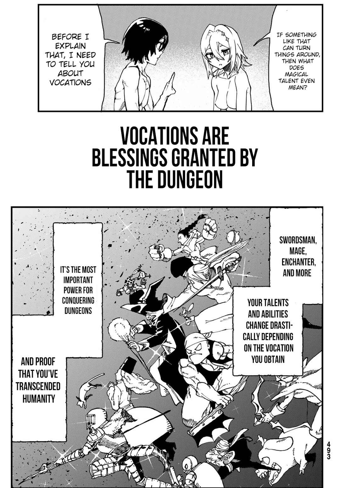 Jinsei Gyakuten Dungeon Chapter 3 - Page 4