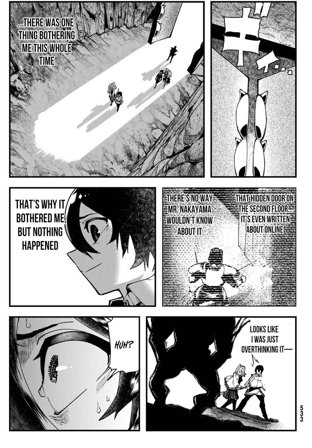 Jinsei Gyakuten Dungeon Chapter 3 - Page 43