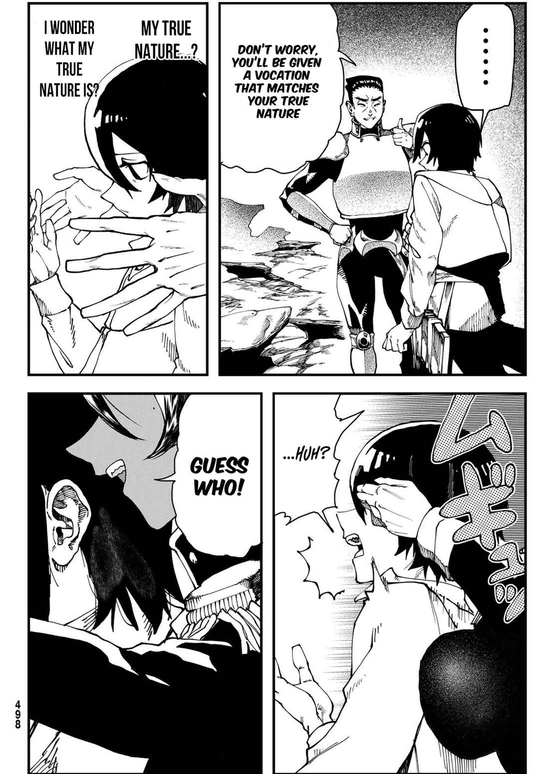 Jinsei Gyakuten Dungeon Chapter 3 - Page 9