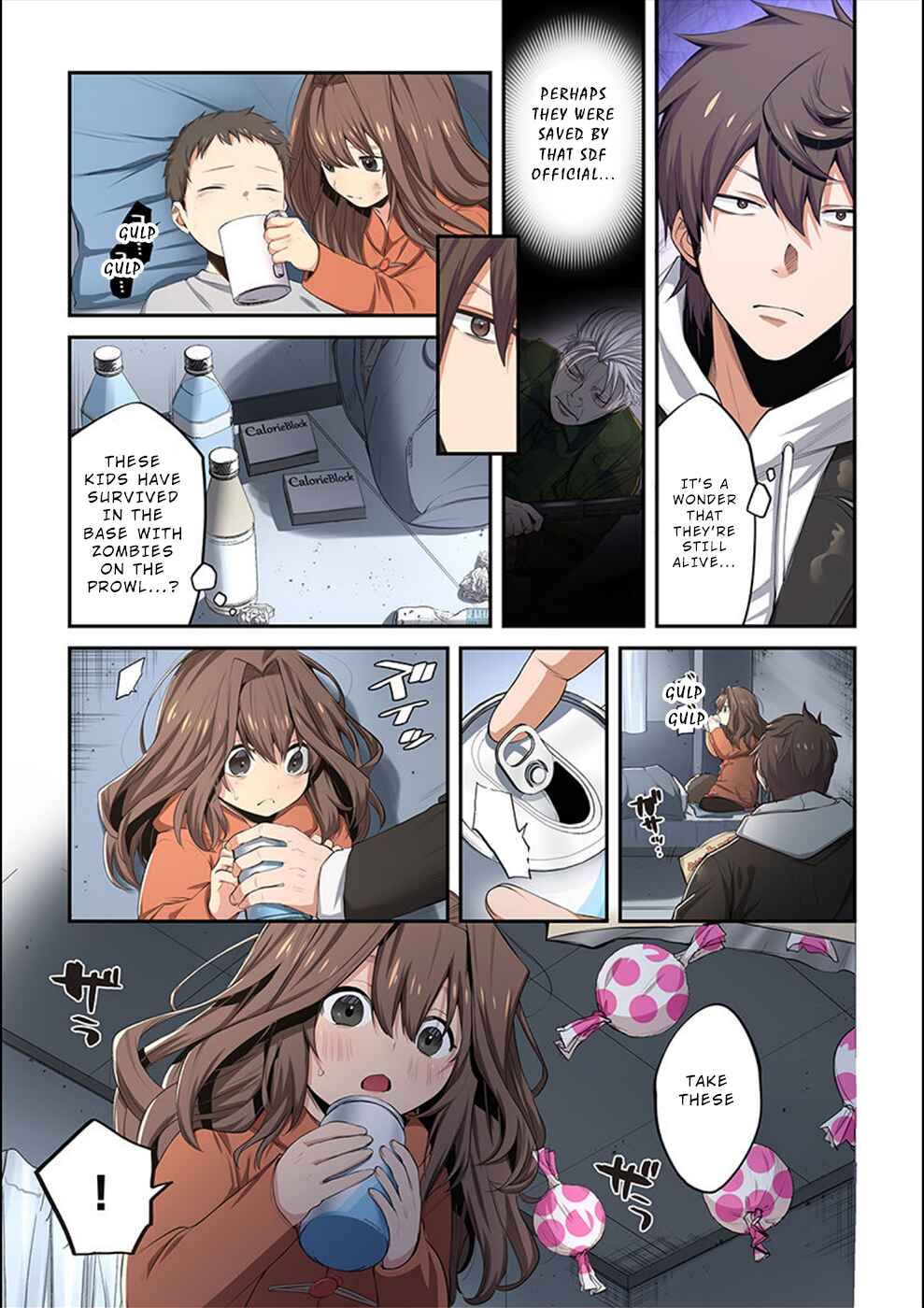 Zombie no Afureta Sekai Ore Dake ga Osowarenai Chapter 14 - Page 16