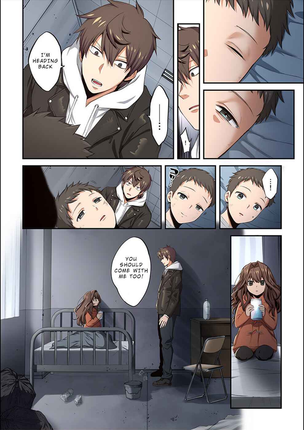Zombie no Afureta Sekai Ore Dake ga Osowarenai Chapter 14 - Page 17
