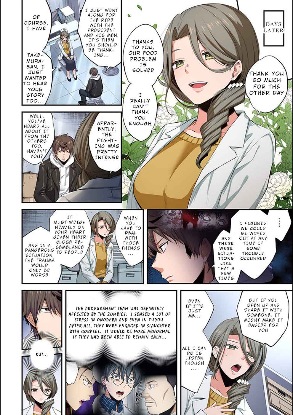 Zombie no Afureta Sekai Ore Dake ga Osowarenai Chapter 14 - Page 5