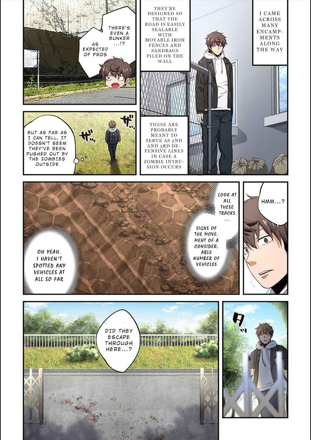 Zombie no Afureta Sekai Ore Dake ga Osowarenai Chapter 14 - Page 9
