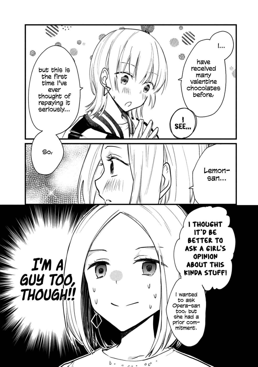 Josou Shite Off-kai ni Sanka Shite mita. Chapter 16 - Page 2
