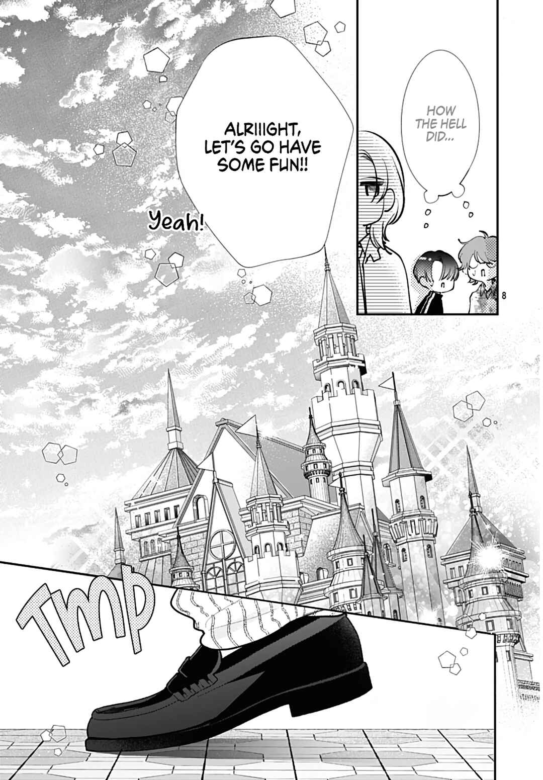 Kimi wo Wasureru Koi ga Shitai Chapter 17 - Page 10