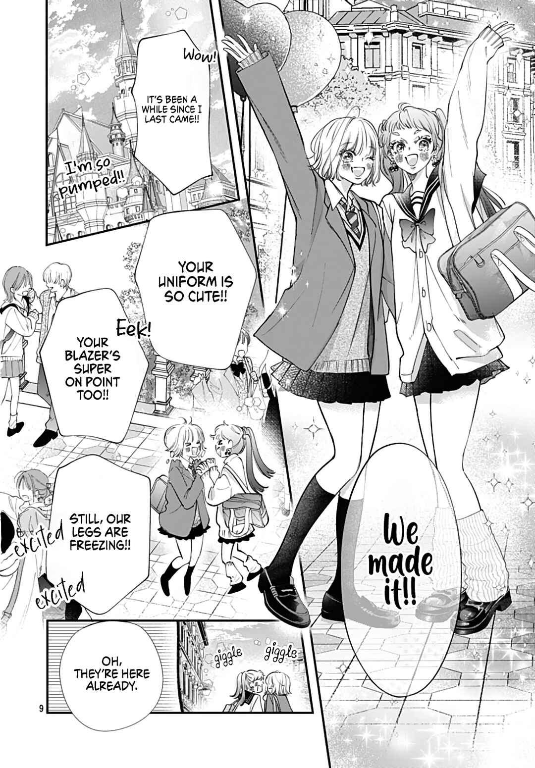 Kimi wo Wasureru Koi ga Shitai Chapter 17 - Page 11